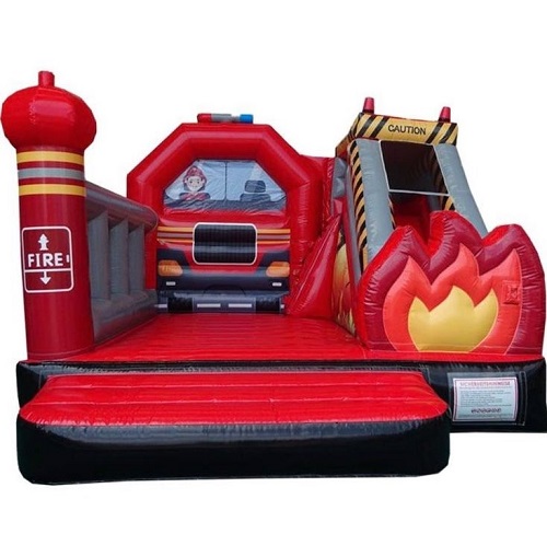Feuerwehr Hüpfburg