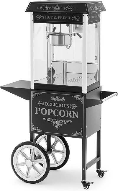 Popcorn Schwarz mieten Wien