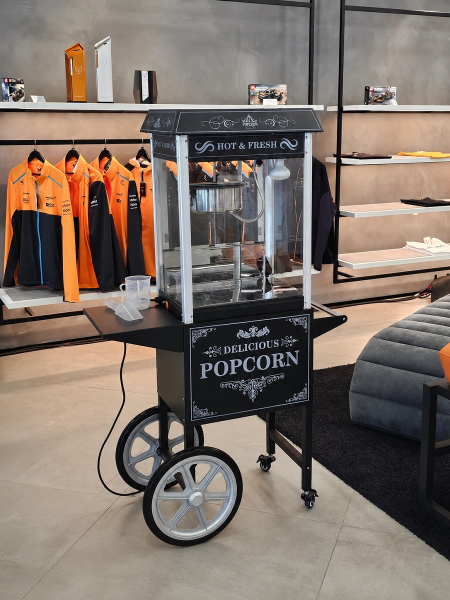 Popcornmaschine mieten Wien