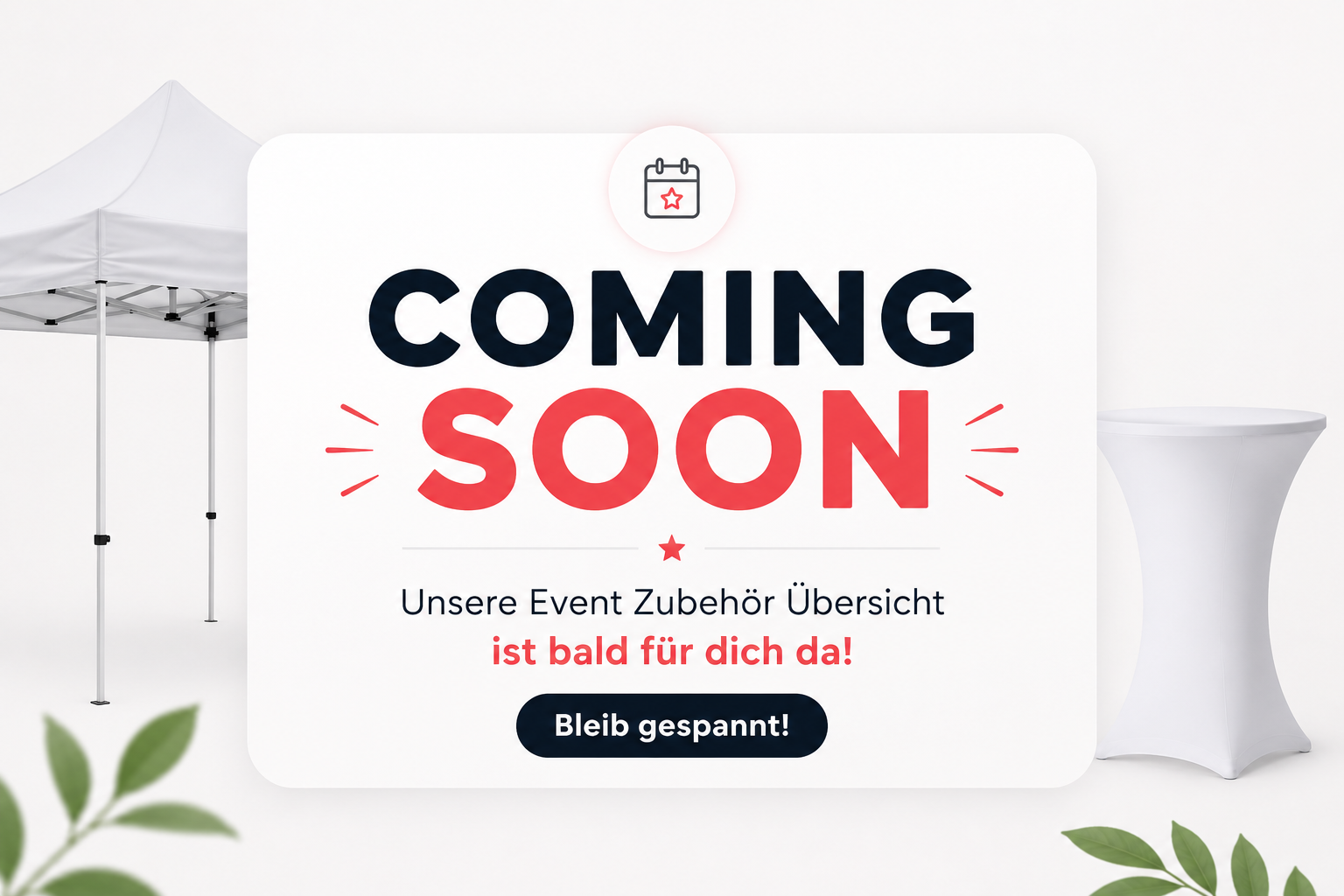 Event Zubehör mieten Wien
